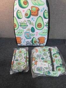 lot 290 image: 3 pc Toddler Backpack & Lunch BagSe...