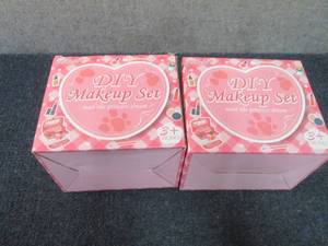 lot 299 image: 2- DIY Makeup Sets...