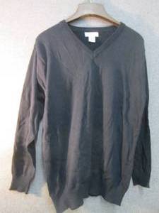 lot 315 image: 3 Mens Large V-Neck Long Sleeve Co...
