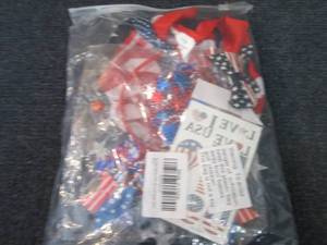 lot 317 image: Girls Size 110 4th of July Dress...