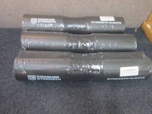 lot 322 image: 3 Barbell Squat Pad  Barbell Pad ...