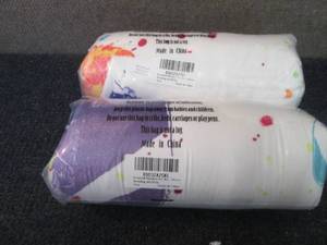 lot 328 image: 2- 40x50 inch Football Blankets...