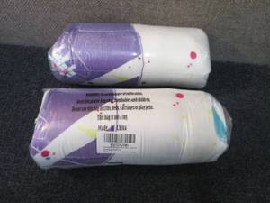 lot 331 image: 2- 40x50 inch Football Blankets...