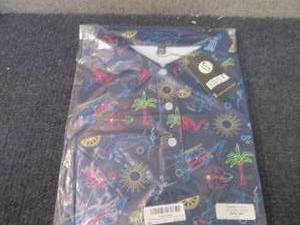 lot 337 image: 2XL Mens Collared Golf Shirt...