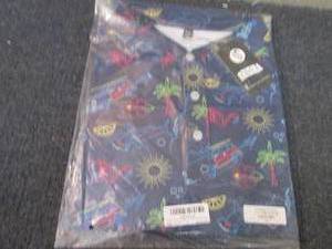 lot 338 image: 2XL Mens Collared Golf Shirt...