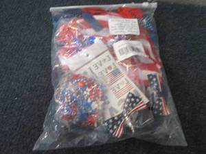 lot 341 image: Girls Size 110 4th of July Dress...