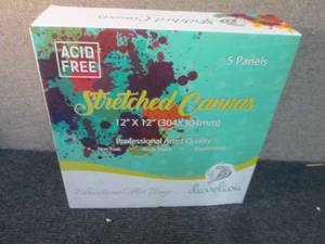 lot 343 image: Set of 5 Daveliou 12 x12 inch Stret...