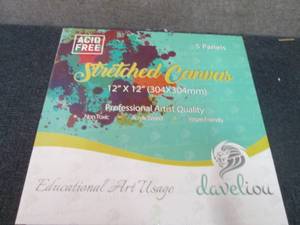lot 346 image: Set of 5 Daveliou 12 x12 inch Stret...