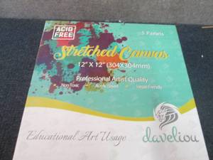 lot 347 image: Set of 5 Daveliou 12 x12 inch Stret...