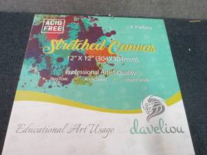 lot 348 image: Set of 5 Daveliou 12 x12 inch Stret...
