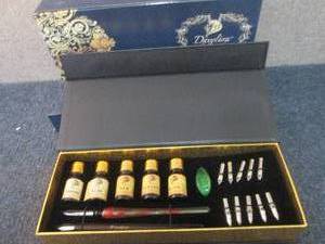 lot 349 image: 2- 20-Piece Daveliou Complete Calli...