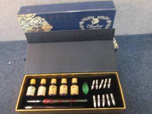 lot 351 image: 2- 20-Piece Daveliou Complete Calli...