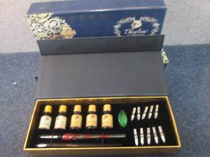 lot 354 image: 2- 20-Piece Daveliou Complete Calli...
