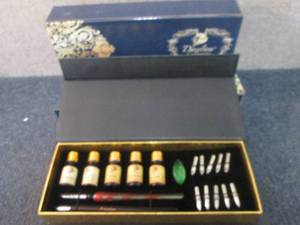lot 355 image: 2- 20-Piece Daveliou Complete Calli...