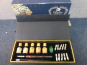 lot 356 image: 2- 20-Piece Daveliou Complete Calli...