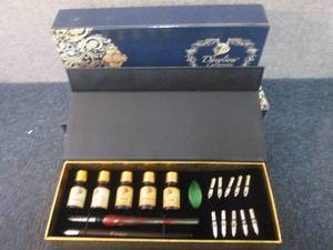lot 357 image: 2- 20-Piece Daveliou Complete Calli...