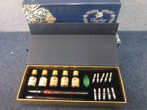 lot 358 image: 2- 20-Piece Daveliou Complete Calli...