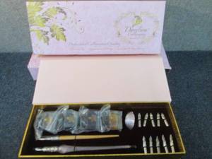 lot 359 image: 2-19-Piece Deluxe Calligraphy Set I...