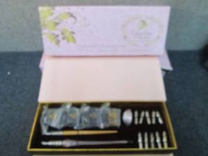 lot 363 image: 2-19-Piece Deluxe Calligraphy Set I...