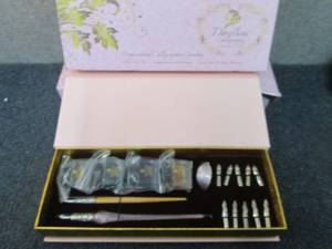 lot 364 image: 2-19-Piece Deluxe Calligraphy Set I...