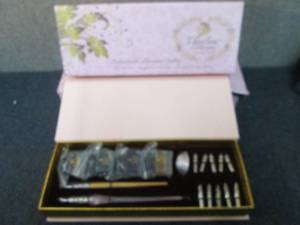 lot 367 image: 2-19-Piece Deluxe Calligraphy Set I...
