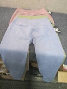 lot 368 image: 3- NWT Gym Wolf X-Large High Waist ...