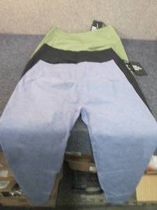 lot 371 image: 3- NWT Gym Wolf X-Large High Waist ...