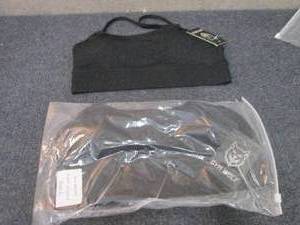 lot 377 image: 2 Large Gym Wolf Sports Bras NWT...