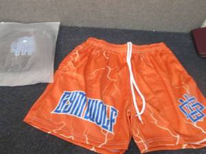 lot 383 image: 2 Mens Large Gym Wolf Athletic Shor...