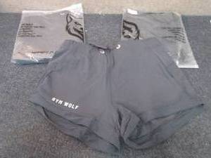 lot 403 image: 3- NWT Gym Wolf Small Ladies Tie Na...