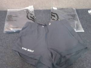 lot 404 image: 3- NWT Gym Wolf Small Ladies Tie Na...