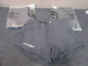 lot 405 image: 3- NWT Gym Wolf Small Ladies Tie Na...