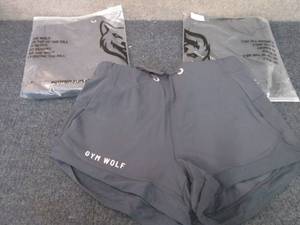 lot 406 image: 3- NWT Gym Wolf Small Ladies Tie Na...