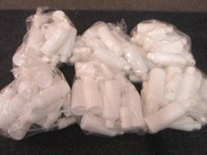 lot 423 image: 6 pks Small Plastic Spritz Bottles...