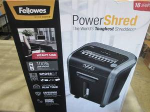 lot 428 image: Fellowes Powershred 79Ci 16-Sheet ...