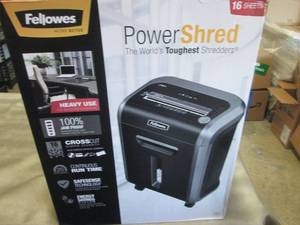 lot 429 image: Fellowes Powershred 79Ci 16-Sheet ...