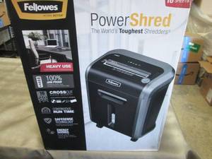 lot 430 image: Fellowes Powershred 79Ci 16-Sheet ...