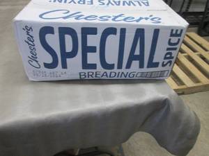 lot 440 image: 40 lb Chesters Special Spice Bread...