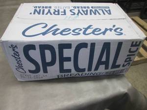 lot 441 image: 40 lb Chesters Special Spice Bread...