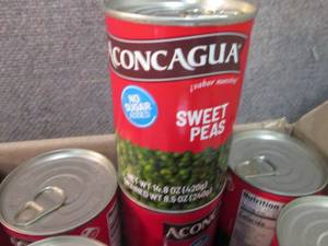 lot 448 image: 12- 14.8 oz Aconcagua Sweet Peas...