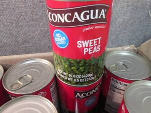 lot 449 image: 12- 14.8 oz Aconcagua Sweet Peas...