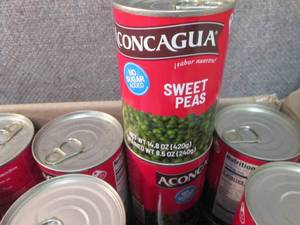 lot 451 image: 12- 14.8 oz Aconcagua Sweet Peas...