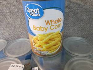 lot 453 image: 12- 15 oz Great Value Whole Baby Co...