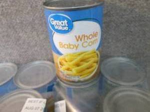 lot 454 image: 12- 15 oz Great Value Whole Baby Co...