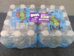 lot 456 image: 24- 8 oz Splash Acai Grape...