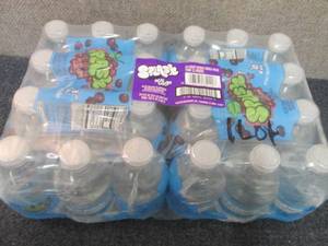 lot 457 image: 24- 8 oz Splash Acai Grape...