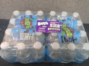 lot 458 image: 24- 8 oz Splash Acai Grape...