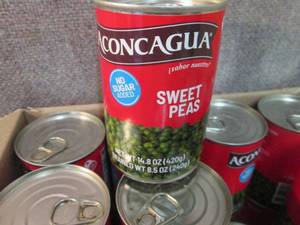 lot 471 image: 12- 14.8 oz Aconcagua Sweet Peas...