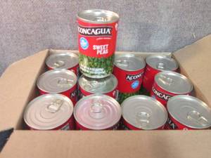 lot 472 image: 12- 14.8 oz Aconcagua Sweet Peas...