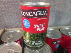 lot 473 image: 12- 14.8 oz Aconcagua Sweet Peas...